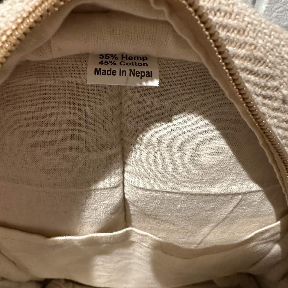 Himalayan Hemp Multicolor Backpack - image 3